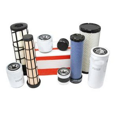 1000/2000 Hour Maintenance Filter Kit 7330953 for Bobcat Toolcat 5600 5610