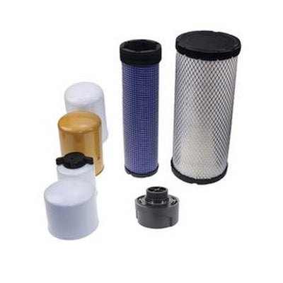 1000/2000 Hour Maintenance Filter Kit 7343813 for Bobcat Excavator 331 334