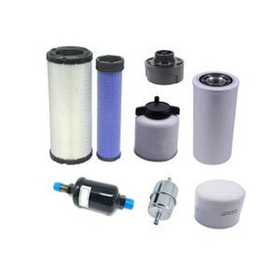 1000/2000 Hour Maintenance Filter Kit 7343819 for Bobcat Excavator 435