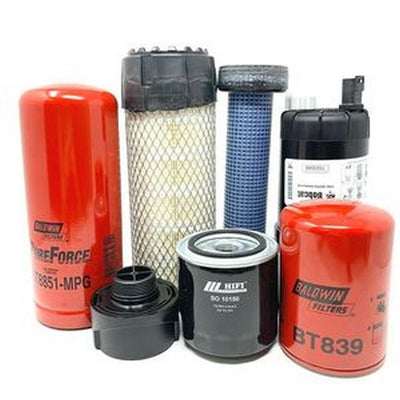 1000/3000 Hour Filter Kit 7338192 for Bobcat Excavator E85