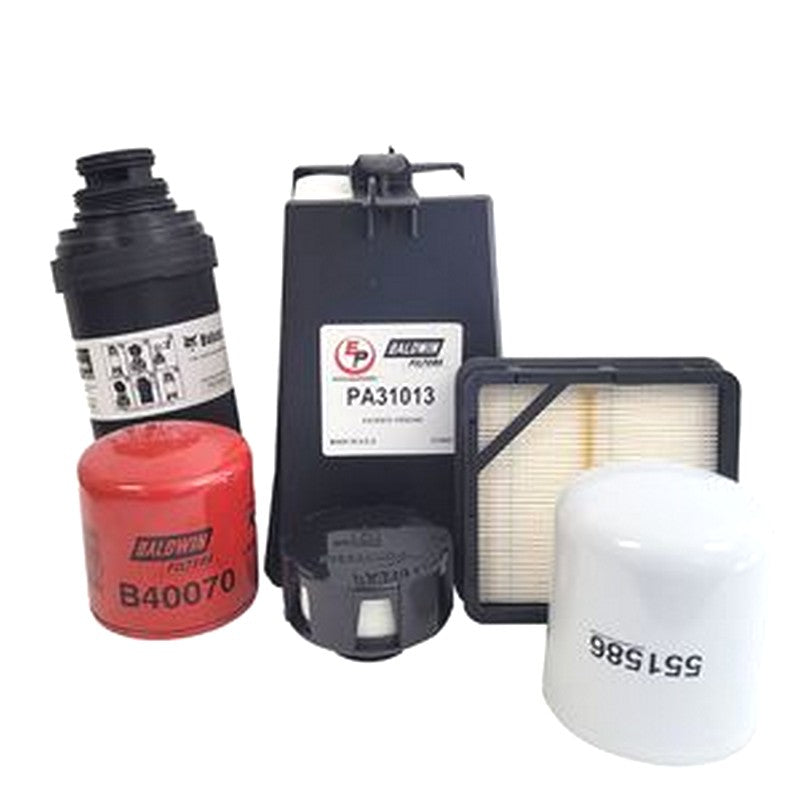 1000/3000 Hour Maintenance Filter Kit 7333719 for Bobcat Loader S630 S650 T630 T650