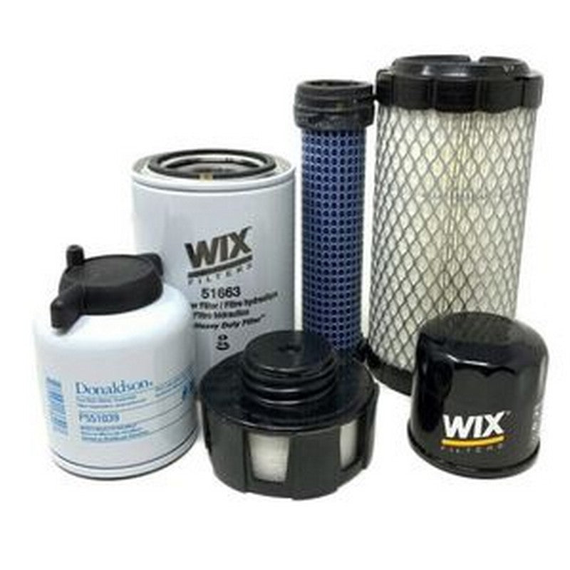 1000 Hour Filter Kit 7324339 for Bobcat Excavator 418