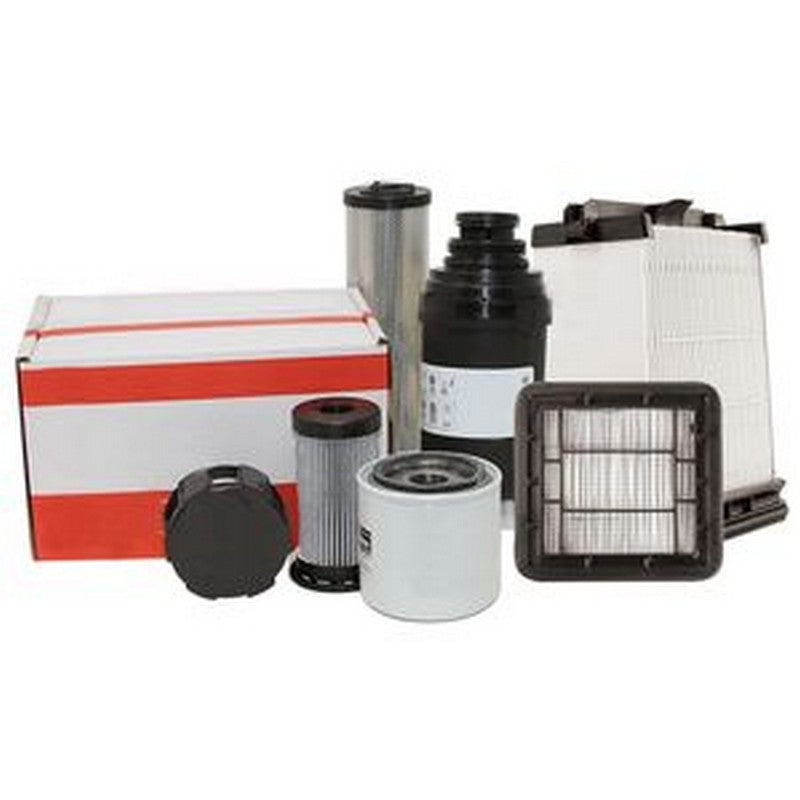 1000 Hour Maintenance Canister Filter Kit 7295484 for Bobcat Loader S630 S650 T630 T650