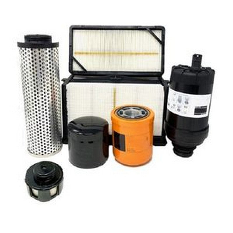 Maintenance Filter Kit 1000 Hour Maintenance Filter Kit Without Canister Cap 7295515 for Bobc ...