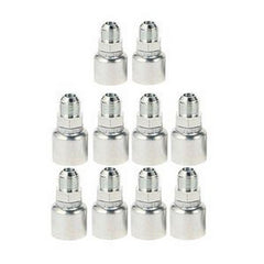 10PCS Hydraulic Hose Fitting With 1/2" Male JIC 10343-8-8 for Parker