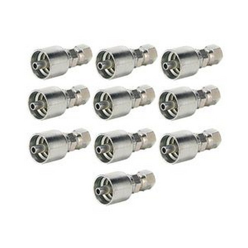10PCS Hydraulic Hose Fitting With 1" Female JIC 10643-16-16 for Parker
