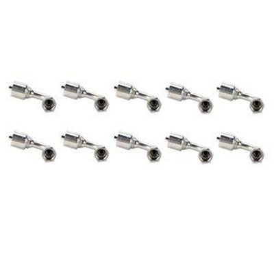 10PCS Hydraulic Hose Fitting With 3/8