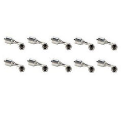 10PCS Hydraulic Hose Fitting With 3/8" Female JIC Swivel 13943-6-6 for Parker