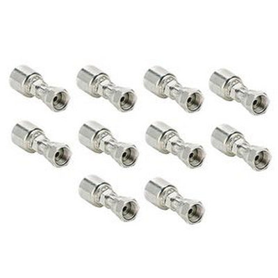 10PCS Hydraulic Hose Fitting With 3/8