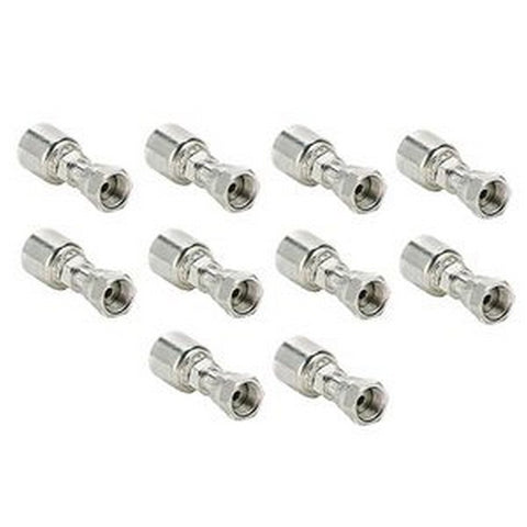 Confezione 6 Tubi Idraulici Parker 1JS43-6-4 – ORFS Femmina 3/8 A 1/4 NPT