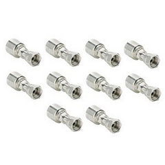 10PCS Hydraulic Hose Fitting With 3/8" Flat Face Seal Thread 1JS43-6-6 for Parker