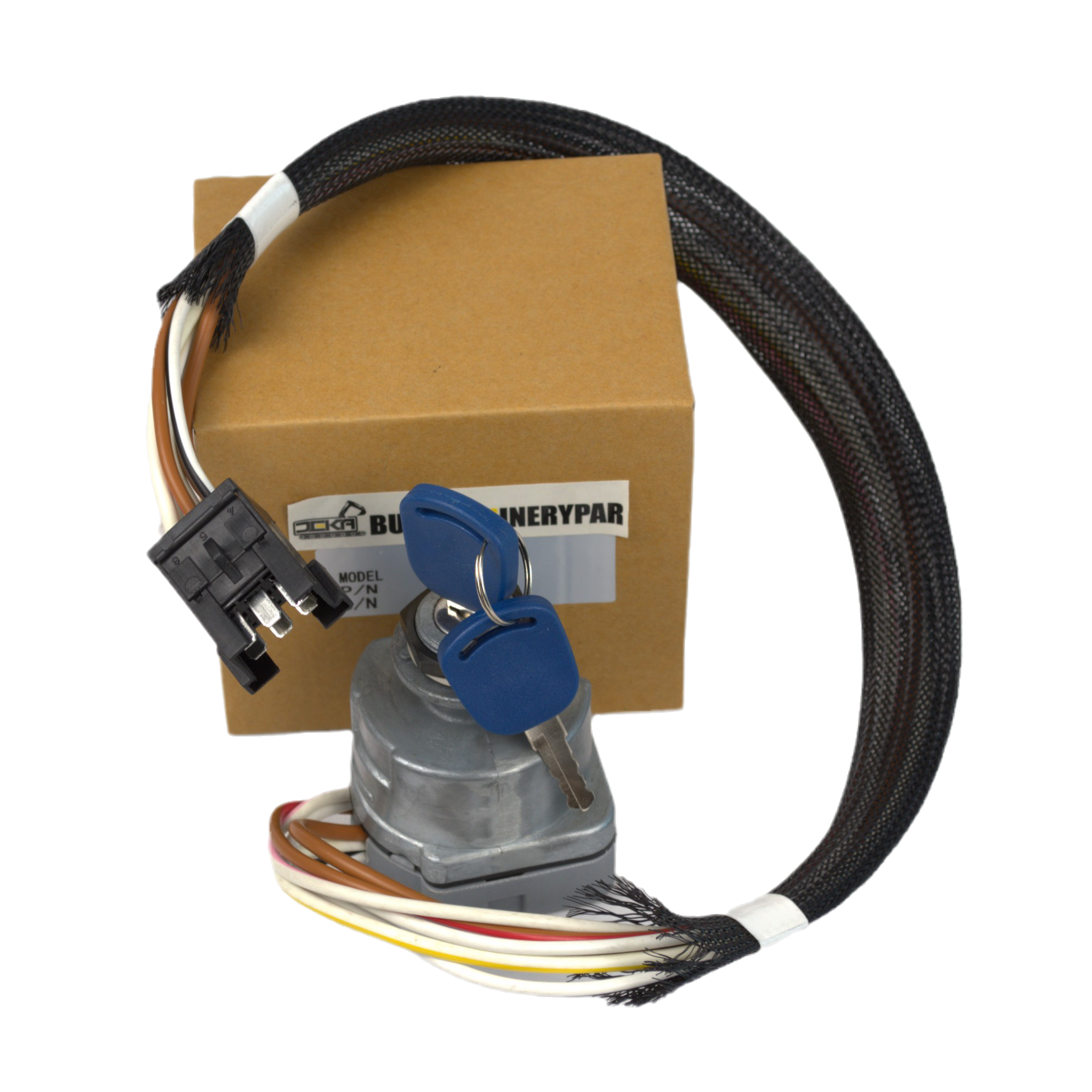 Fuel KEY & Ignition Switch 11-0962 110962 - Buymachineryparts