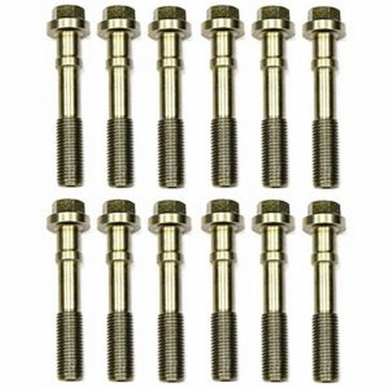 4bt Forgd Rods 12 Pcs Connecting Rod Bolt 3900919 for Cummins 4B 4BT 4BTA 6B 6BT 6BTA ...