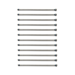 12 PCS Push Rod for Mitsubishi Engine 6D15