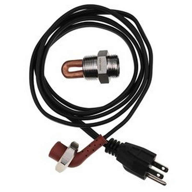 120V 400W Frost Plug Block Heater for Kioti Most Tractor