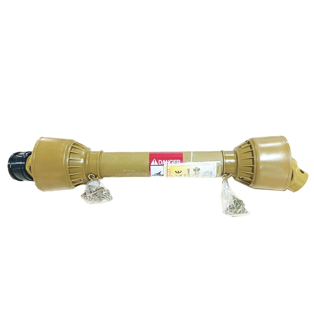 pto drive shaft T4-30'-13B-1 3/8 in. round pin(H35)-YIIIP Rotary Cultivator,Lawn Mower, Universal PTO Shaft-30 inch Closure Length - Buymachineryparts