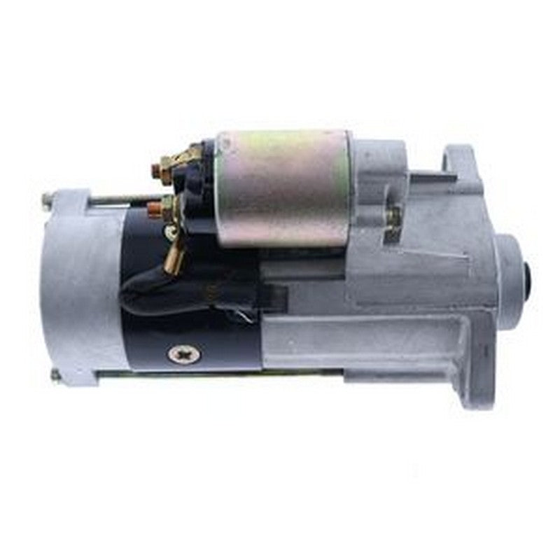 12V 12T Starter Motor SBA185086410 for Gehl Skid Steer SL4610 SL4615 4610 4615 Ford Tractor 1310 1520 1620 1710