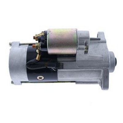12V 12T Starter Motor SBA185086410 for Gehl Skid Steer SL4610 SL4615 4610 4615 Ford Tractor 1310 1520 1620 1710