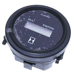 12V 24V 36V Digital Hour Meter DBI1236 for Marine Boat Engine 2 Round Gauge