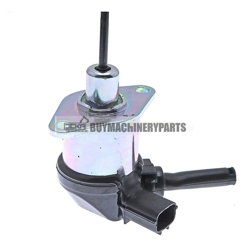12V Fuel Stop Solenoid 1A021-60014 for Hyundai Forklift HDF15-5