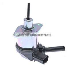 12V Fuel Stop Solenoid 1A021-60014 for Hyundai Forklift HDF15-5