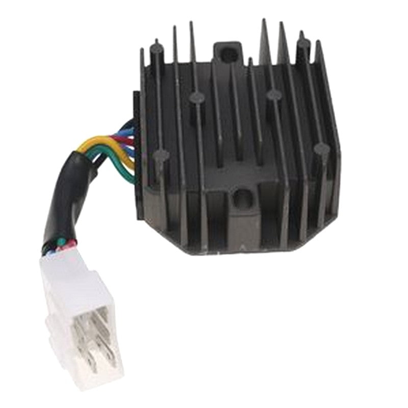 12V 6 Wire Voltage Rectifier Regulator 15351-64600 for Kubota Tractor T1770 T1870 T1460 T1560 T1600 T1700 T1760