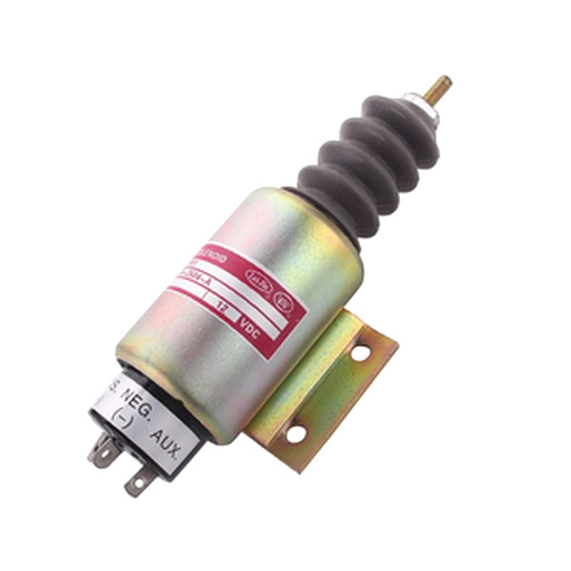 Solenoide de parada de 12 V J932529 para cargadora de tractor New Solenoide de parada de 12 V J932529 para cargadora de tractor New