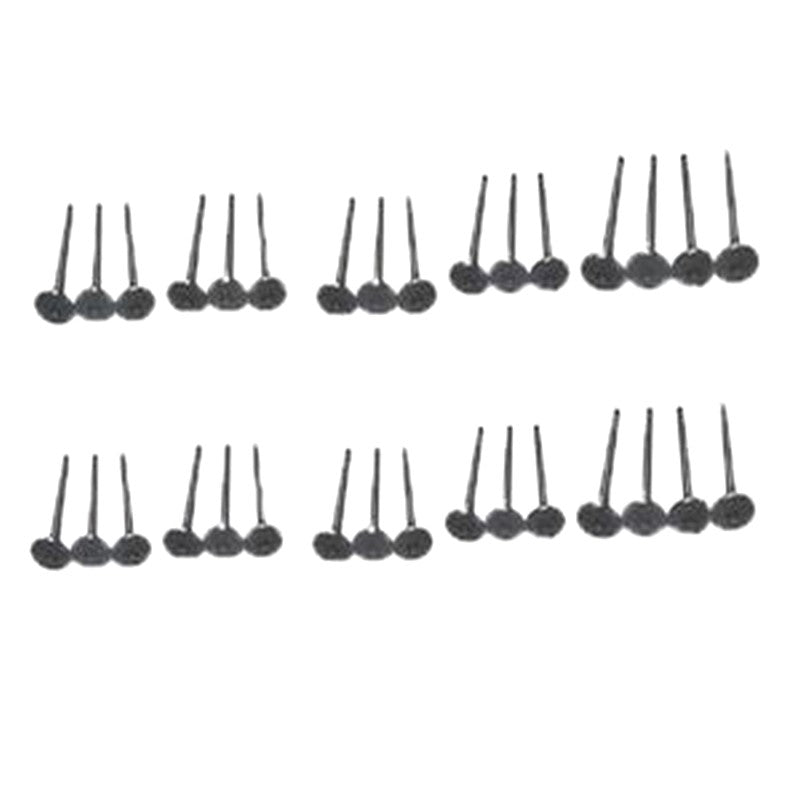 16 Pcs Exhaust Valves & 16 Pcs Intake Valves for Deutz BF8M1015C Engine