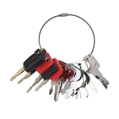 16 Pcs Ignition Key for Bobcat CASE Caterpillar CAT John Deere JD Komatsu JCB Cat Ferguson New Holland Mitsubishi Tractors and Many More