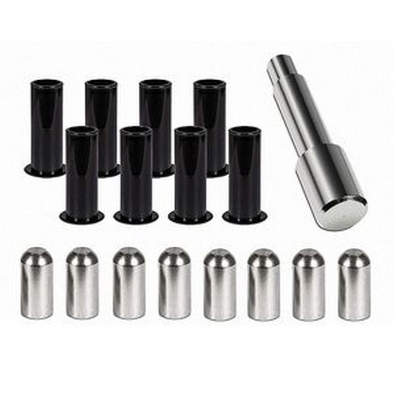 17Pcs Door Pin Guides & Door Bushing Removal Tool for Jeep Wrangler JK JL 07-20
