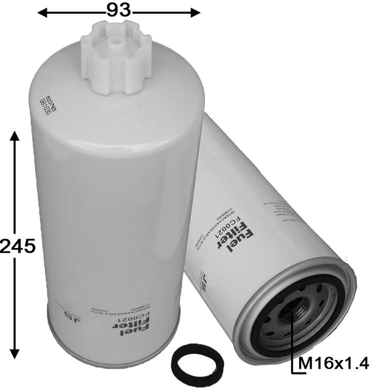 1Pc For Cummins Generator Sets Diesel Filter 3329289