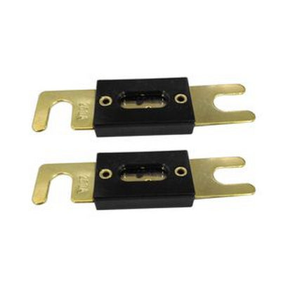 2 Pcs 250A Fuse 00001065 for Dingli Scissor Lift S06-EH S06-E