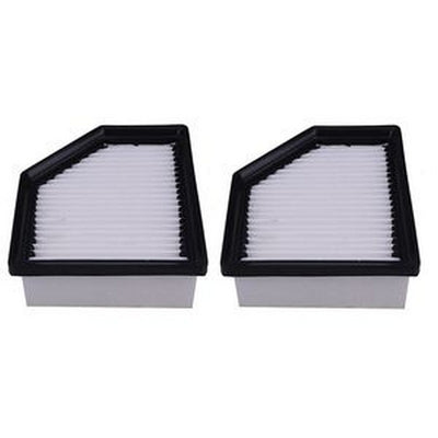 2 Pcs Air Filter Element 16546-6RA0A for Nissan Rogue 2021-2023 1.5L 2.5L