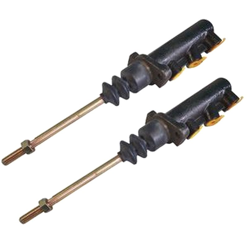 2 Pcs Brake Master Cylinder 15/908200 for JCB Backhoe Loader 3CX 4C 4CN 4CX 5CX