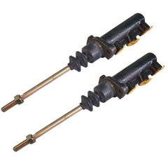2 Pcs Brake Master Cylinder 15/908200 for JCB Backhoe Loader 3CX 4C 4CN 4CX 5CX
