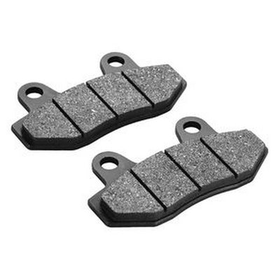 2 PCS Brake Pads Brakes for Scooter Dirt Bike Pit Bike Go Kart 150cc 200cc 250cc ATV
