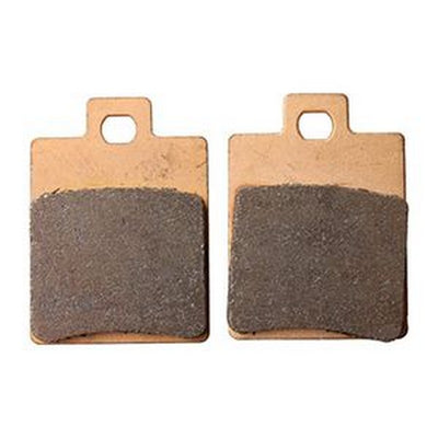 2 PCS Brake Pads for Dirt Bike Four Wheeler Pit Bike Trail Bike 50cc 70cc 90cc 110cc 125cc 150cc 200cc 250cc ATV