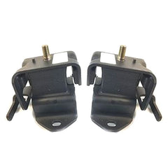 2 PCS Cushion 8-97110035-0 8-97110036-0 for Isuzu Engine 4BD1 4BD2 Truck NPR LH & RH