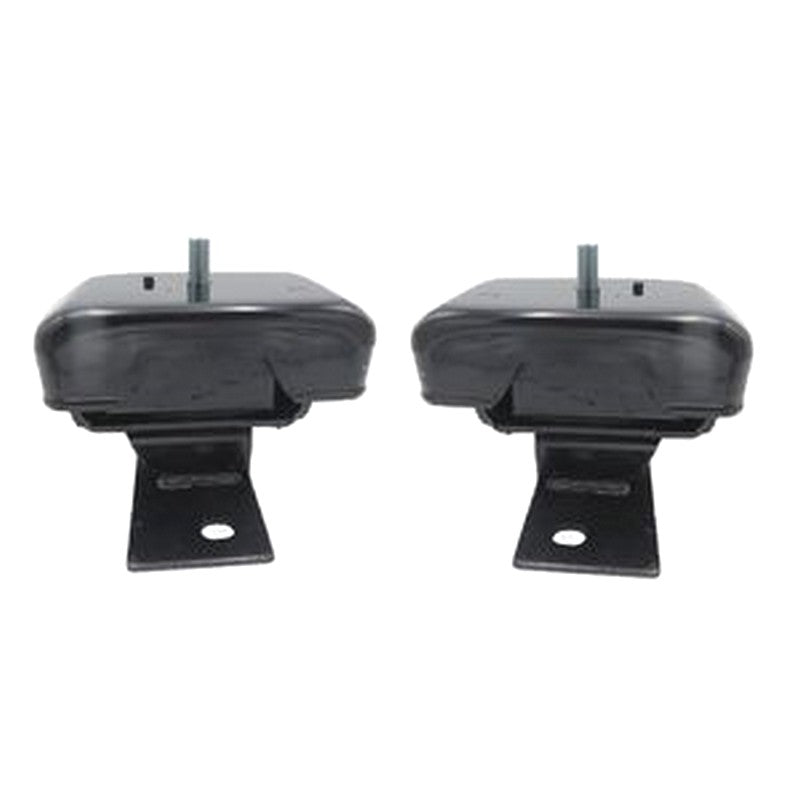 2 PCS Cushion 8-97201671-0 8-97201669-0 for Isuzu Engine 4HG1 Truck NPR NQR71 LH & RH