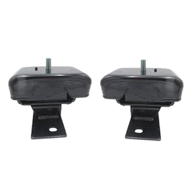 2 PCS Cushion 8-97201671-0 8-97201669-0 for Isuzu Engine 4HG1 Truck NPR NQR71 LH & RH