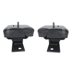 2 PCS Cushion 8-97201671-0 8-97201669-0 for Isuzu Engine 4HG1 Truck NPR NQR71 LH & RH