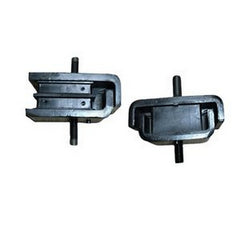 2 Pcs Front  Engine Mounting Rubber Cushion 4624866 for John Deere Excavator 190DW 220DW 225DLC