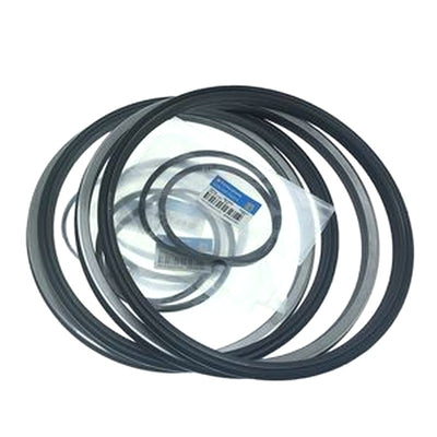 2 Pcs Floating Seal Assy 154-27-00020 & 2 Pcs Seal 423-33-11411 & 2 Pcs Seal 423-33-11421 for Komatsu