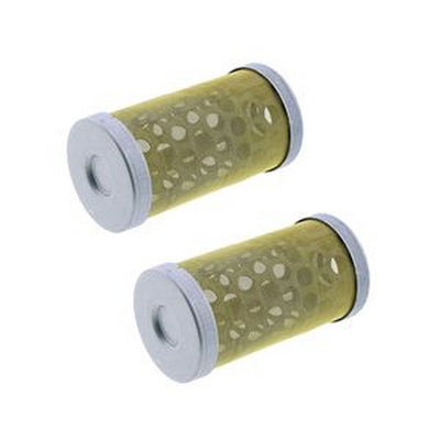 2 PCS Fuel Filter 1G311-43380 15831‑43380 for Kubota Engine V2203 D1005 D1305 Tractor M135GXDTC M7040F M8540DHC