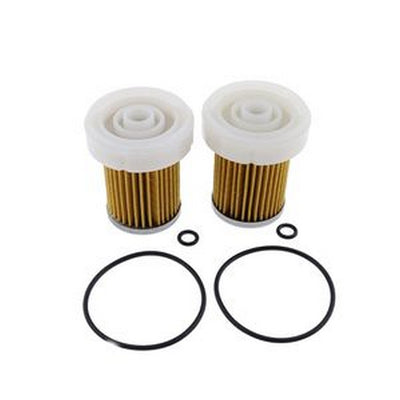 2 PCS Fuel Filter 6A320-59930 for Kubota RTV900 RTVX900 RTVX1100 RTVX1120 RTVX1140 B2320DTN B7610HSD M5640SU