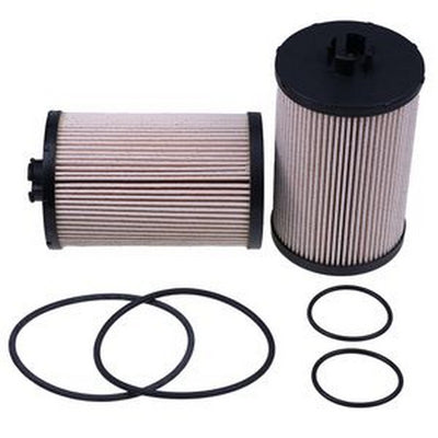 2 Pcs Fuel Filter FS19947 for Fleetguard MaxxForce Engines - Buymachineryparts