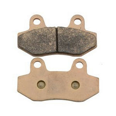 2 PCS Heavy Duty Copper Brake Pad for Moped Scooter