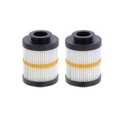 2 Pcs Hydraulic Filter 389-1076 for Caterpillar CAT Tractor D4 D5 D5R2 D6GC D6K D6K2 D6N D6N LGP