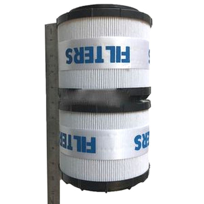 2 Pcs Hydraulic Filter YN52V01001P1 for Kobelco SK350 Excavator