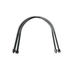 2 PCS Muffler U Bolt HR91C08000GC HR91C08000GM for Kobelco Excavator SK120 SK60 SK200 SK210-8 SK485-9